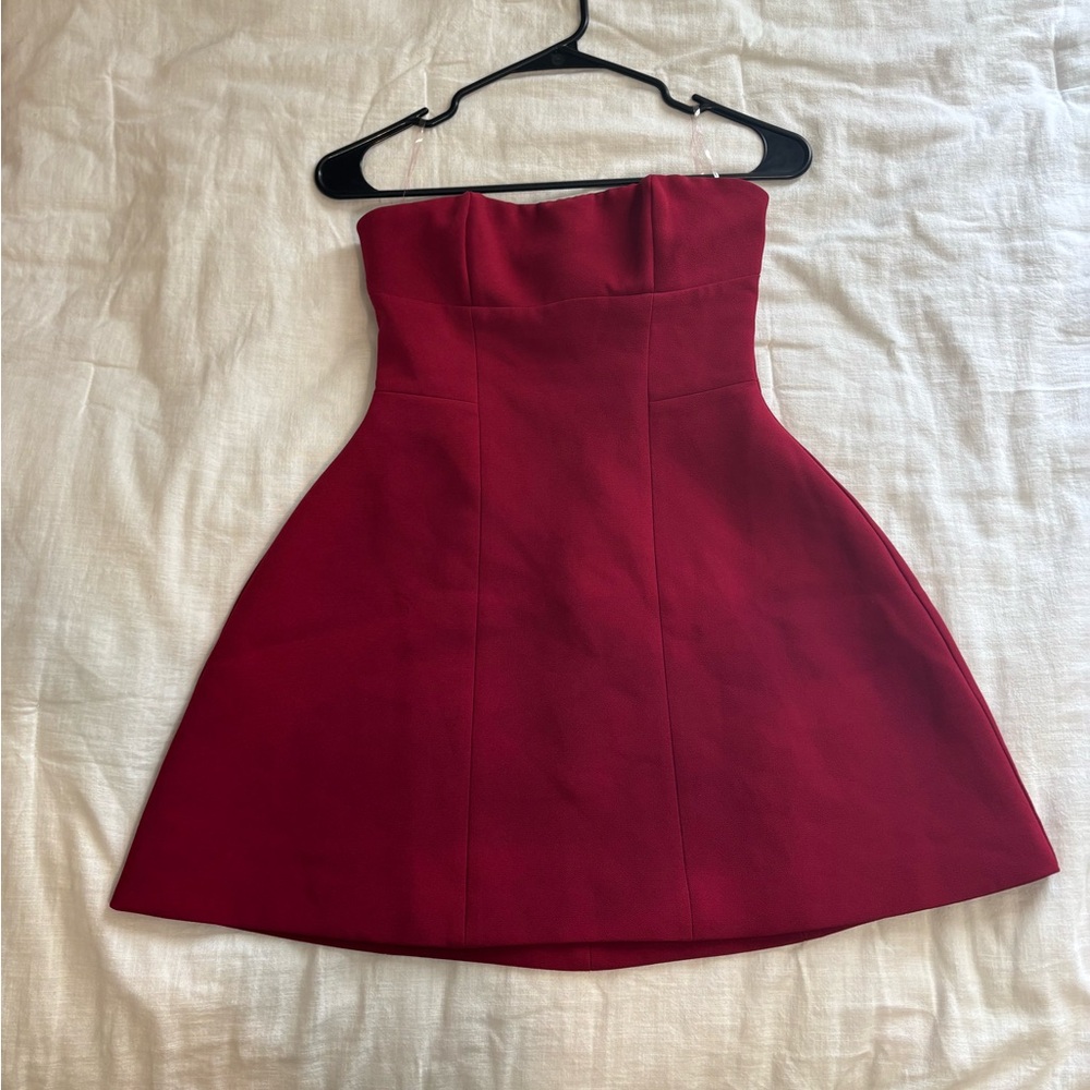 Babyboo mini red dress